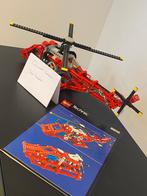 Lego Technic - 8856 - Whirlwind Rescue / Hovercraft, Ophalen, Zo goed als nieuw, Complete set, Lego