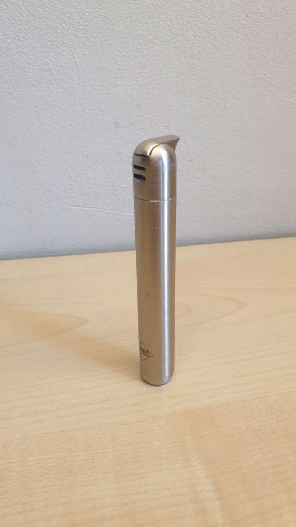 Retro vintage aansteker, merk RMS, hoogte 8,5cm, diam 1,3cm, Verzamelen, Ophalen, Aansteker