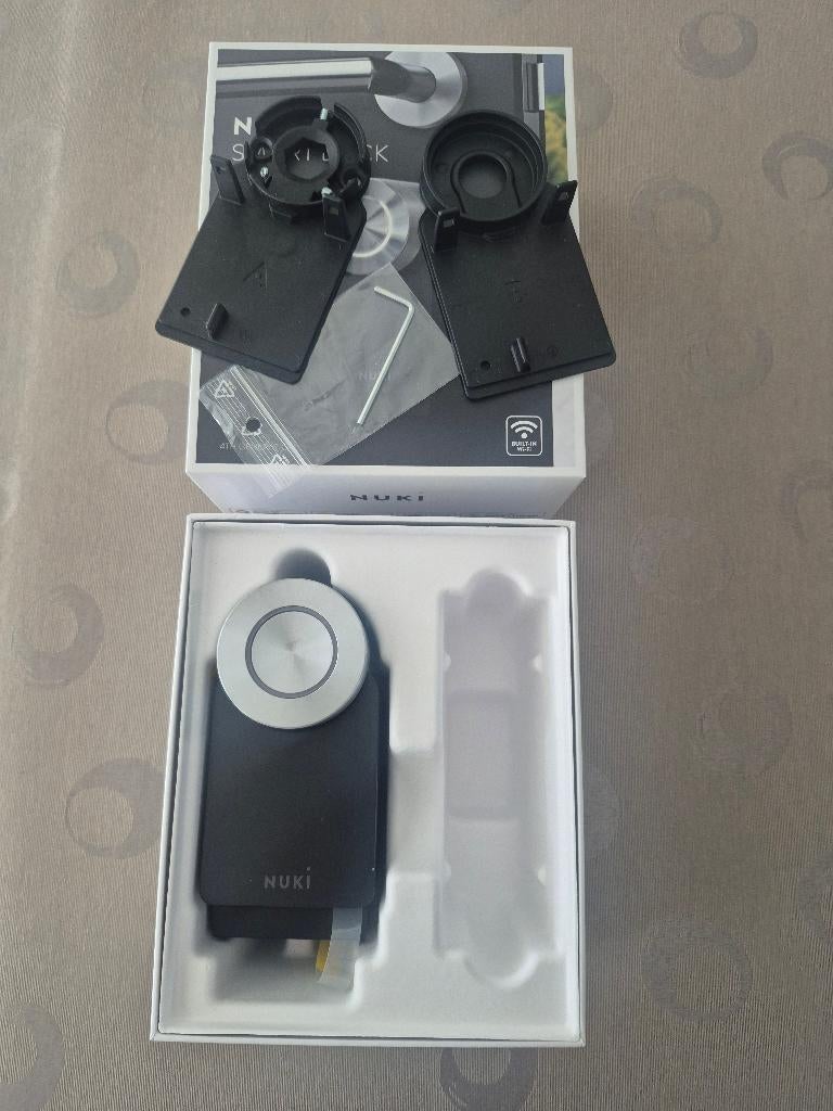 Nuki Smart Lock Pro - 4th gen - Nieuw, Ophalen of Verzenden, Nieuw, Overige typen