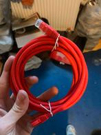 MicroConnect CAT6A UTP 3M Rouge, Informatique & Logiciels, Envoi, Neuf