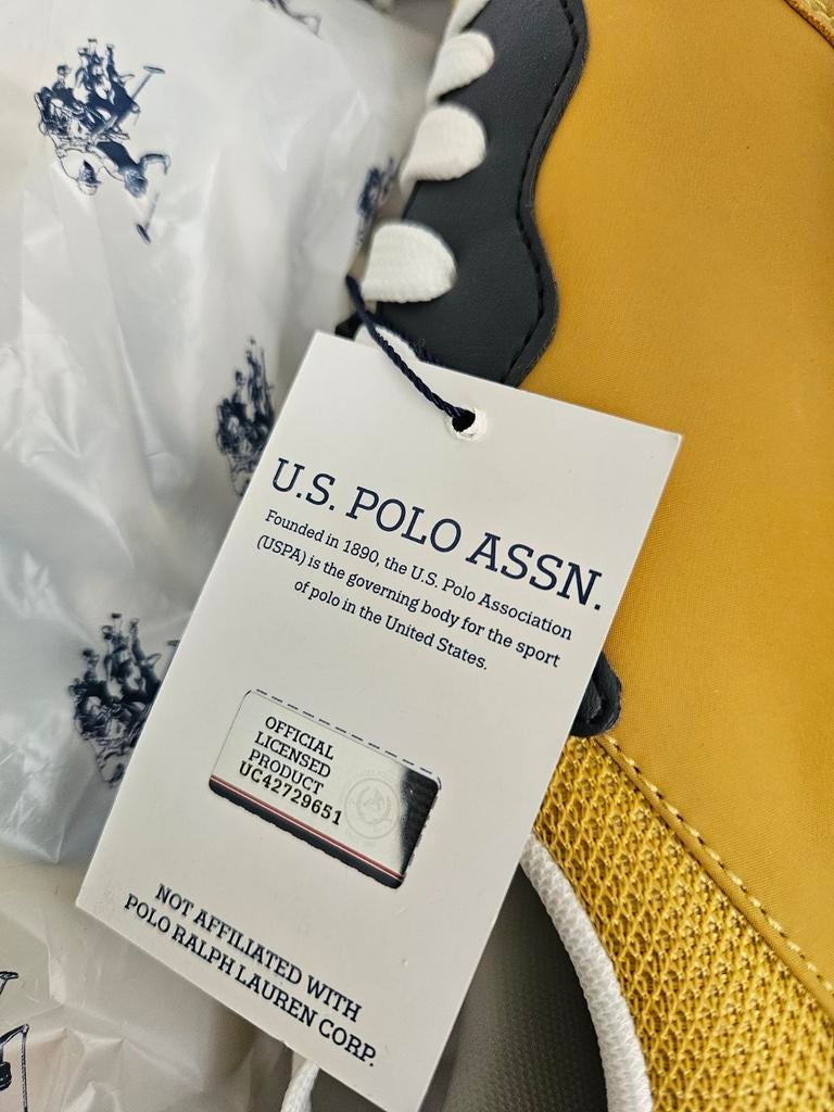 Sneakers voor basketbal U.S. POLO, Ophalen