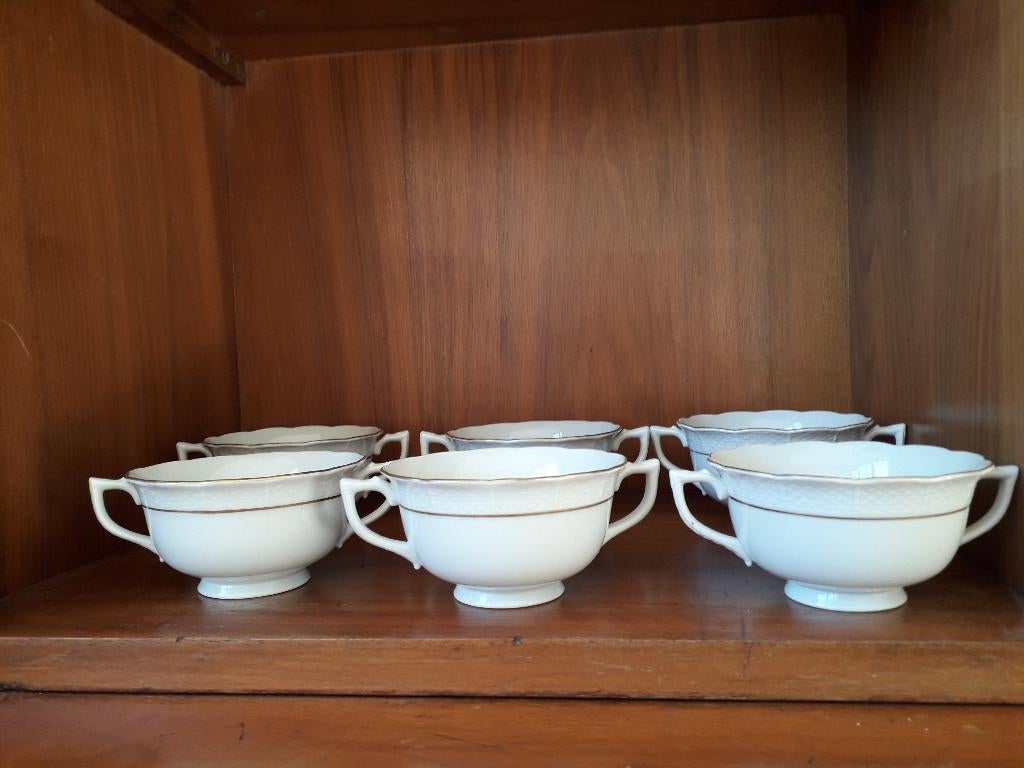 Tasses, Maison & Meubles, Cuisine | Vaisselle, Comme neuf, Enlèvement, Autres styles, Porcelaine