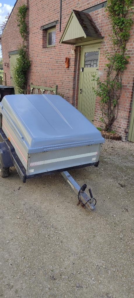 aanhangwagen bagage, Ophalen, Gebruikt