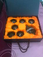 Nieuw Chinees theeservies in mooie koffer, Antiek en Kunst, Ophalen