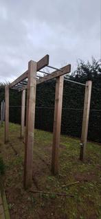 Klimrek / fitness / speelrek, Enlèvement