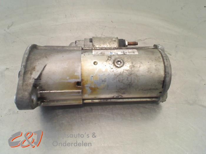 Démarreur d'un Volkswagen Crafter, Volkswagen, -, 3 mois de garantie, Utilisé