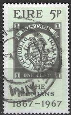 Ierland 1967 - Yvert 199 - De Fenian-opstand (ST), Verzenden, Gestempeld