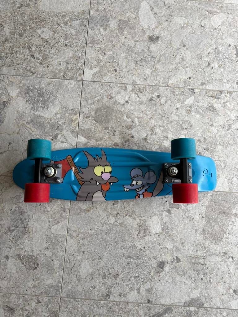 Pennyboard, Ophalen of Verzenden, Zo goed als nieuw, Skateboard, Longboard