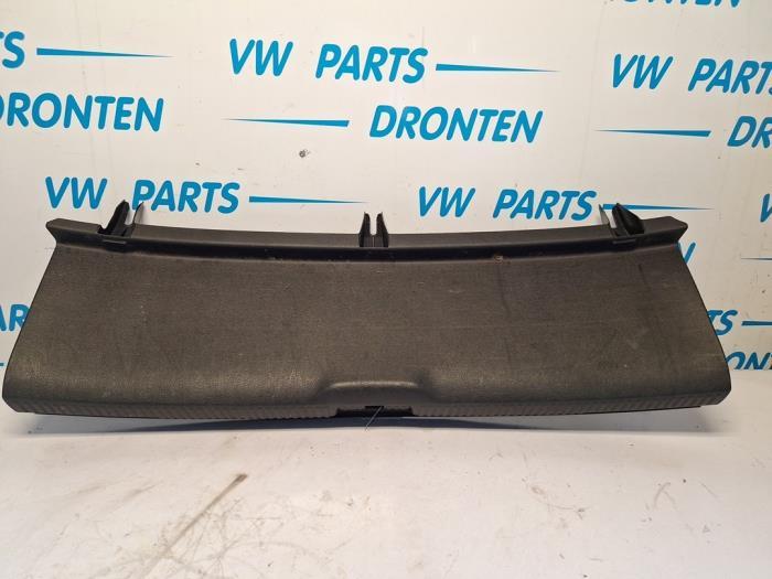 Afdekking slotvanger achter van een Audi A3, Gebruikt, -, -, -