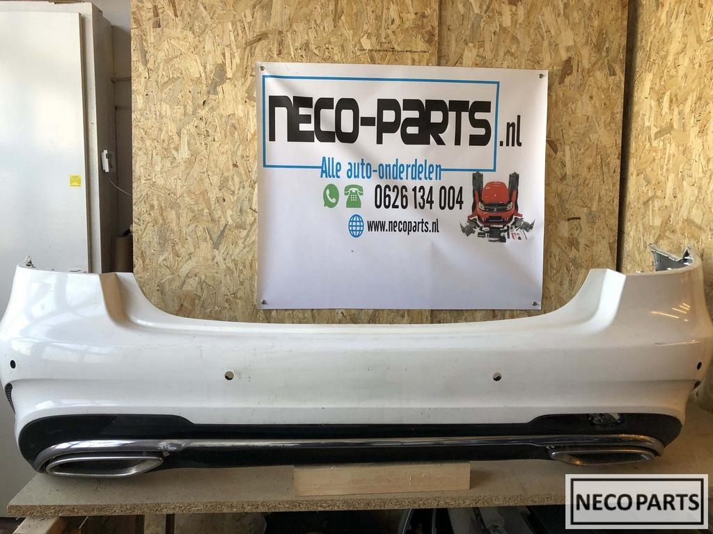 E klasse w212 facelift sedan Amg bumper achterbumper, Auto-onderdelen, Carrosserie, Bumper, Mercedes-Benz, Achter, Gebruikt, Ophalen