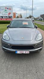 Porsche cayenne 3.0 diesel 1ste eigenaar, Auto's, Porsche, Automaat, Navigatiesysteem, Zwart, Leder
