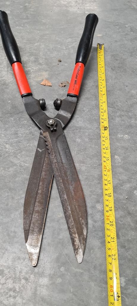 bahco pradines heggenschaar P51, Jardin & Terrasse, Taille-haies, Enlèvement, Utilisé, Manuelle