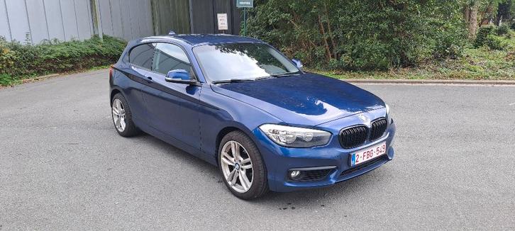 BMW 118i - 2017 - 95331 km, Auto's, BMW, Particulier, 1 Reeks, ABS, Airbags, Airconditioning, Alarm, Bluetooth, Boordcomputer