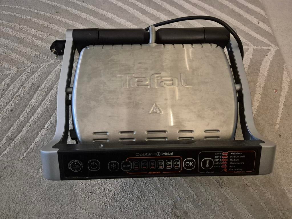 Tefal Optigrill, Elektronische apparatuur, Ophalen, Uitneembare platen