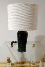Vintage Ikea-lamp in diepgroen keramiek uit de jaren 80, Antiek en Kunst, Ophalen