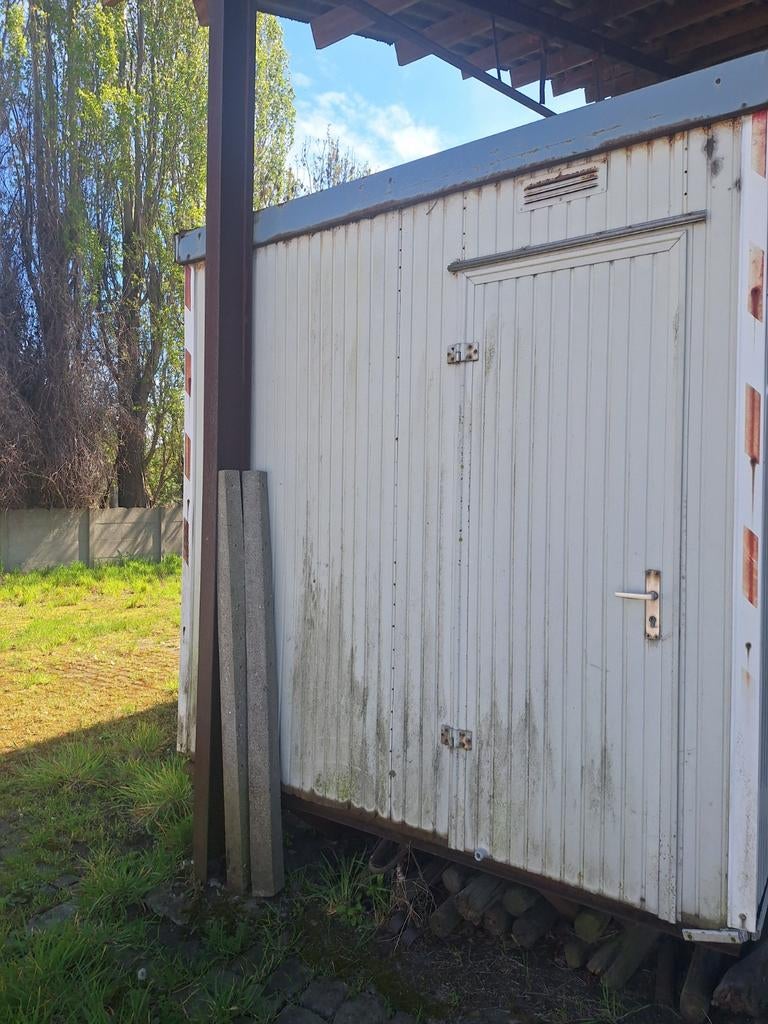 Werf/opslag unit te koop, Ophalen