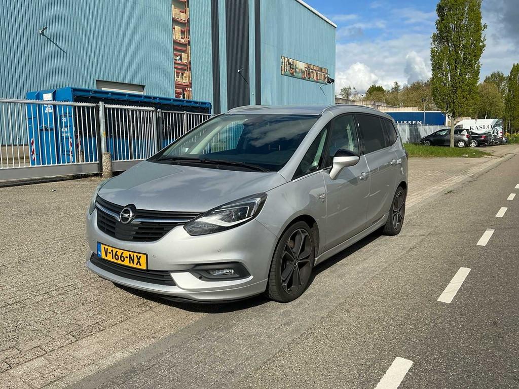 2018 Opel ZAFIRA TOURER Bedrijfswagen, Auto's, Automaat, Gebruikt, Euro 6, Bedrijf