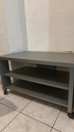 Meuble tv gris, Maison & Meubles, Armoires | Mobilier de télévision, 25 à 50 cm, Enlèvement ou Envoi, Moins de 100 cm, Utilisé