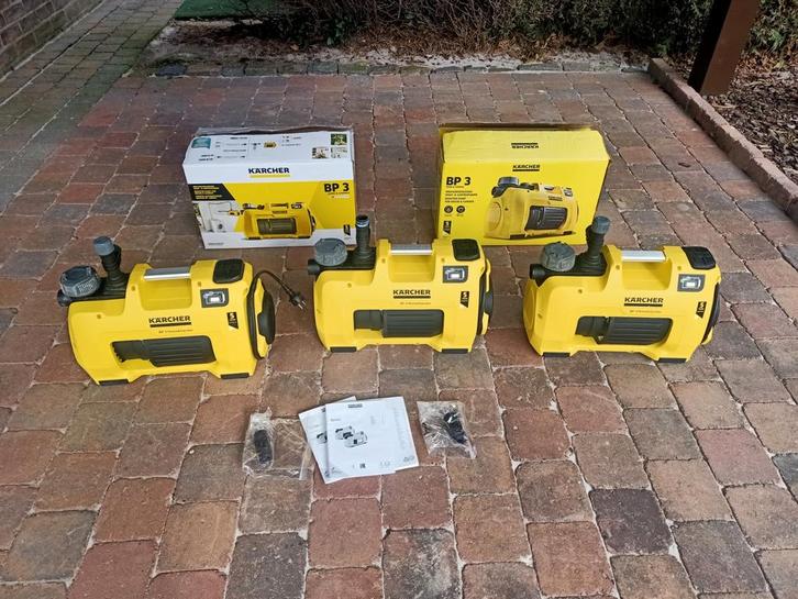 Groupe hydrophore Karcher à vendre, Jardin & Terrasse, Pompes à eau, Enlèvement