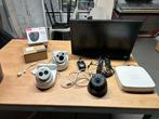 Complete camera bewakingset, Doe-het-zelf en Bouw, Ophalen, Zo goed als nieuw