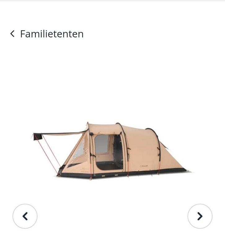 Tente en polycoton Bardani Mustang 260, Caravanes & Camping, Tentes, Enlèvement