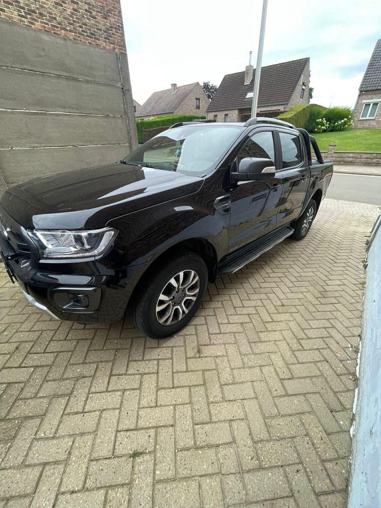 ford ranger, Auto's, Ford, Automaat, 4 cilinders, Leder en Stof, Zwart