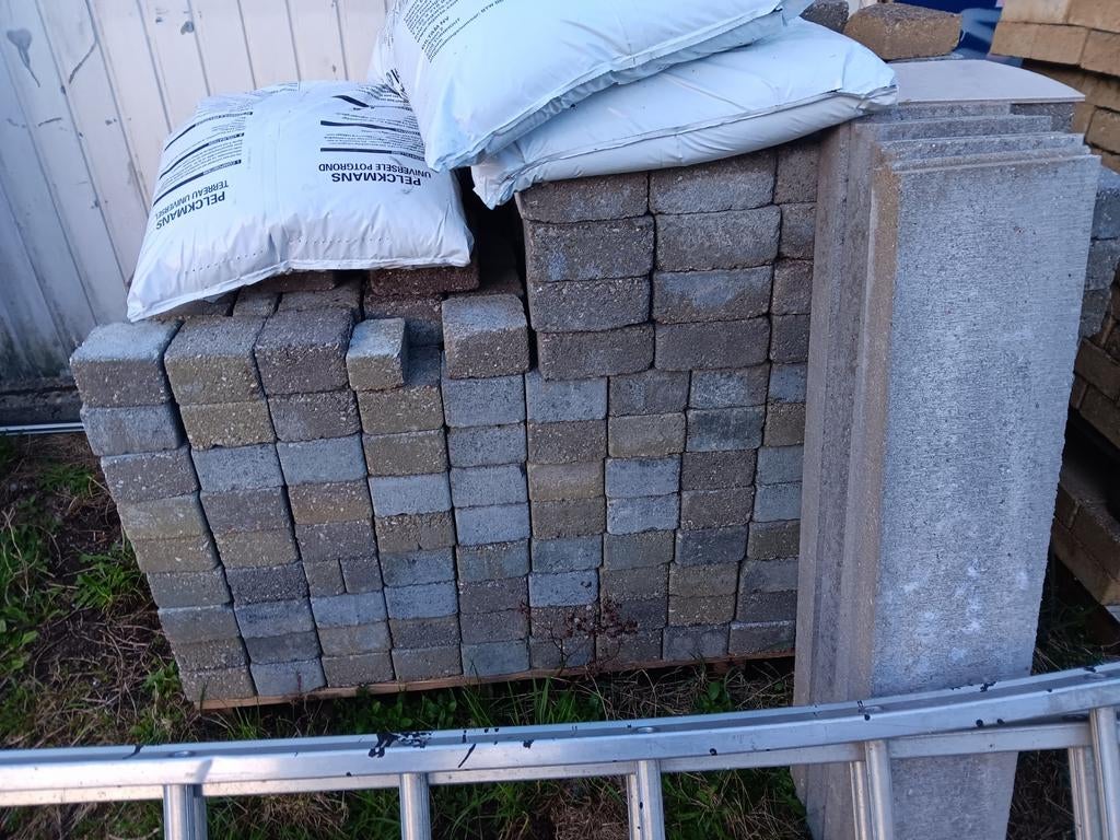 Klinkers, Tuin en Terras, Ophalen, Klinkers