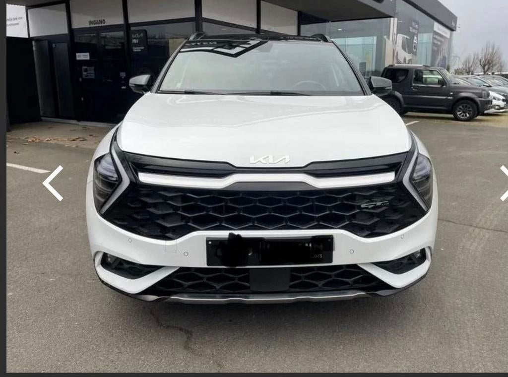 Te koop kia sportage gt line, Auto's, Kia, Wit, 5 deurs, Particulier, Dealer onderhouden