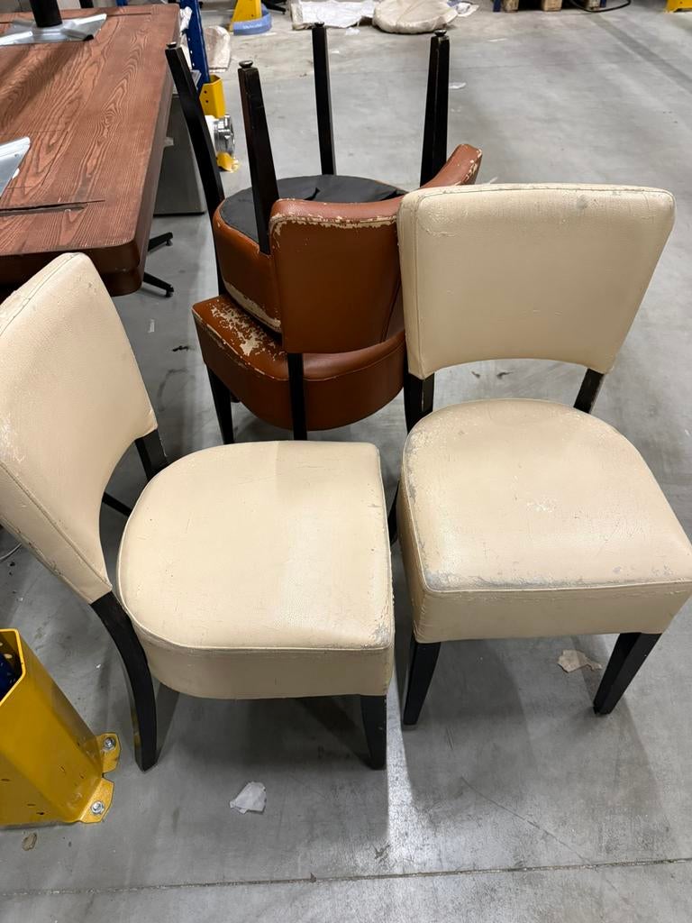 Horeca stoelen – 20 stuks – €20 per stuk, Huis en Inrichting, Stoelen, Ophalen, Zo goed als nieuw