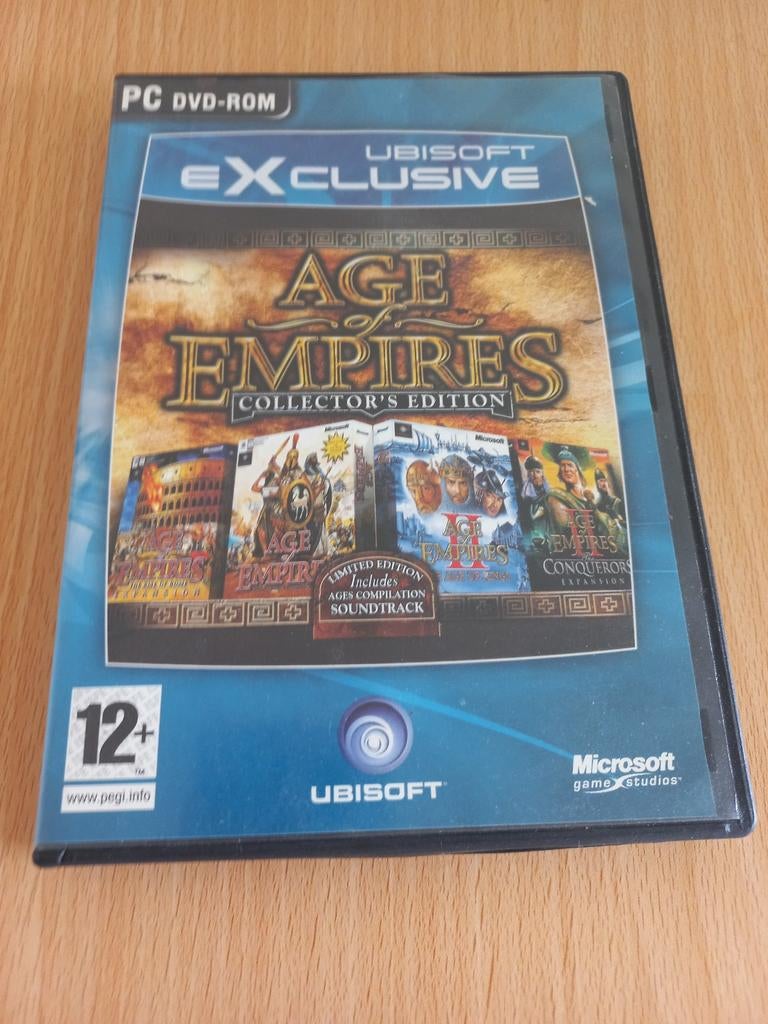 Het tijdperk van Epirus, Games en Spelcomputers, Games | Pc