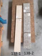 138. Granieten reststukken vensterbanken aanrechtblad, Ophalen, Nieuw