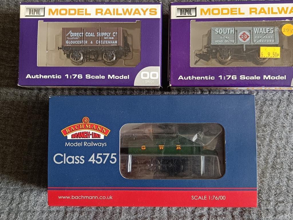 Prairie Tank Bachmann OO Class 4575 32-139 NOUVEAU + 2 Dapol, Enlèvement ou Envoi, Neuf, Locomotive, Autres marques