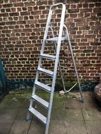 Lader als nieuw, Doe-het-zelf en Bouw, Ladders en Trappen, Ophalen, Zo goed als nieuw, Ladder, Opvouwbaar of Inschuifbaar