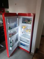 SMEG koelkast, Elektronische apparatuur, Ophalen, 200 liter of meer, 60 cm of meer, Zo goed als nieuw