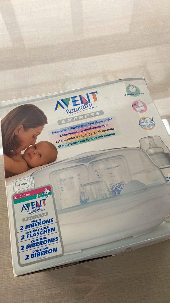 Avent sterilisator, Enfants & Bébés, Bains & Soins, Comme neuf, Enlèvement