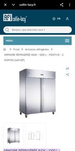 Frigo 2 portes professionnel, Enlèvement, Utilisé