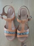 Clarks - sandales en cuir (taille 36), Enlèvement ou Envoi, Brun, Porté, Clarks