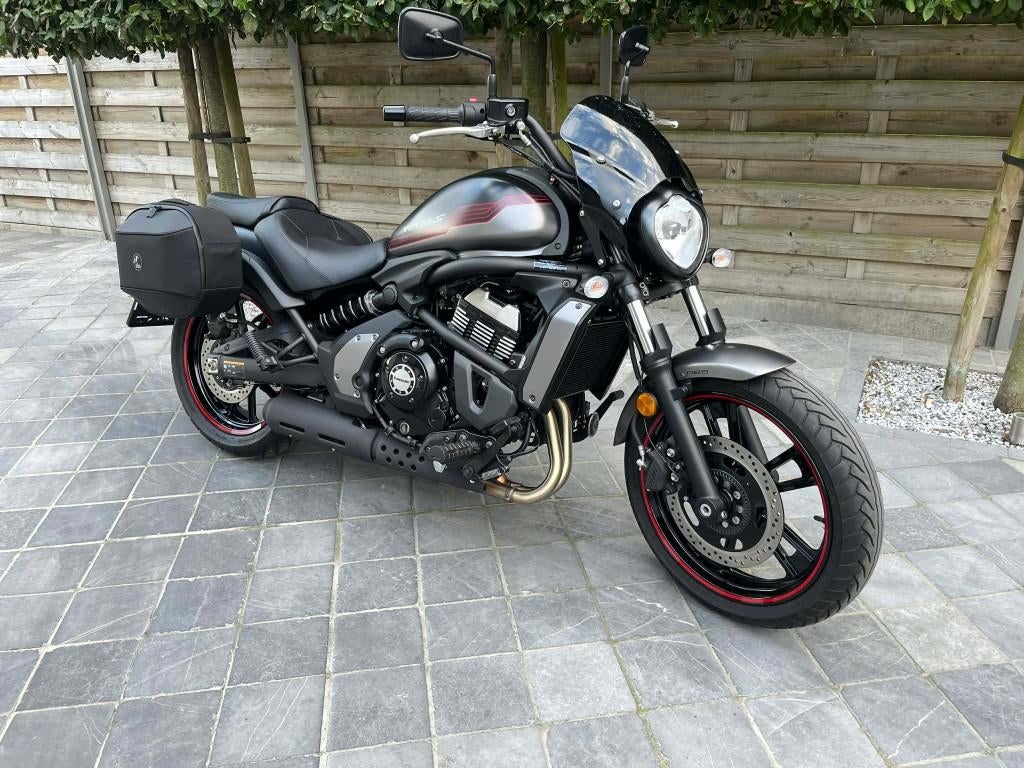 Kawasaki vulcan s 650 **580km** 8/2025**mat gray**NIEUW!!**, Nieuw, Bedrijf, Meer dan 35 kW, LED Verlichting