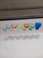 Verres val saint lambert de couleur, Enlèvement