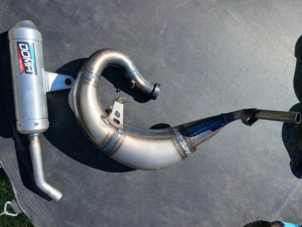 Doma uitlaat 85cc, Motoren, Ophalen