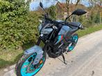 Yamaha mt125 gris bleu turquoise 06/24 5200km  comme neuve, Motos, Particulier