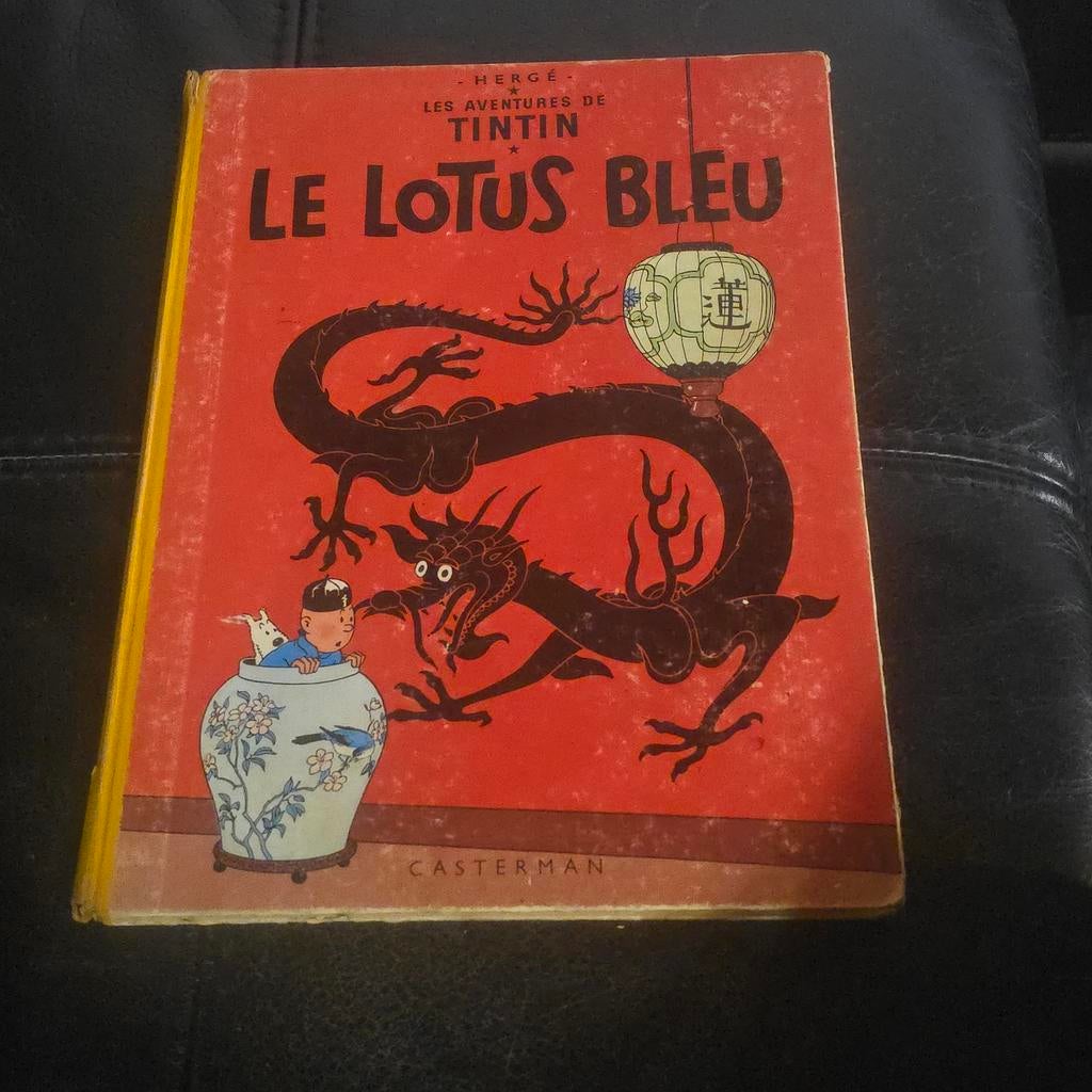 Tintin 1960 le lotus bleu, Enlèvement ou Envoi