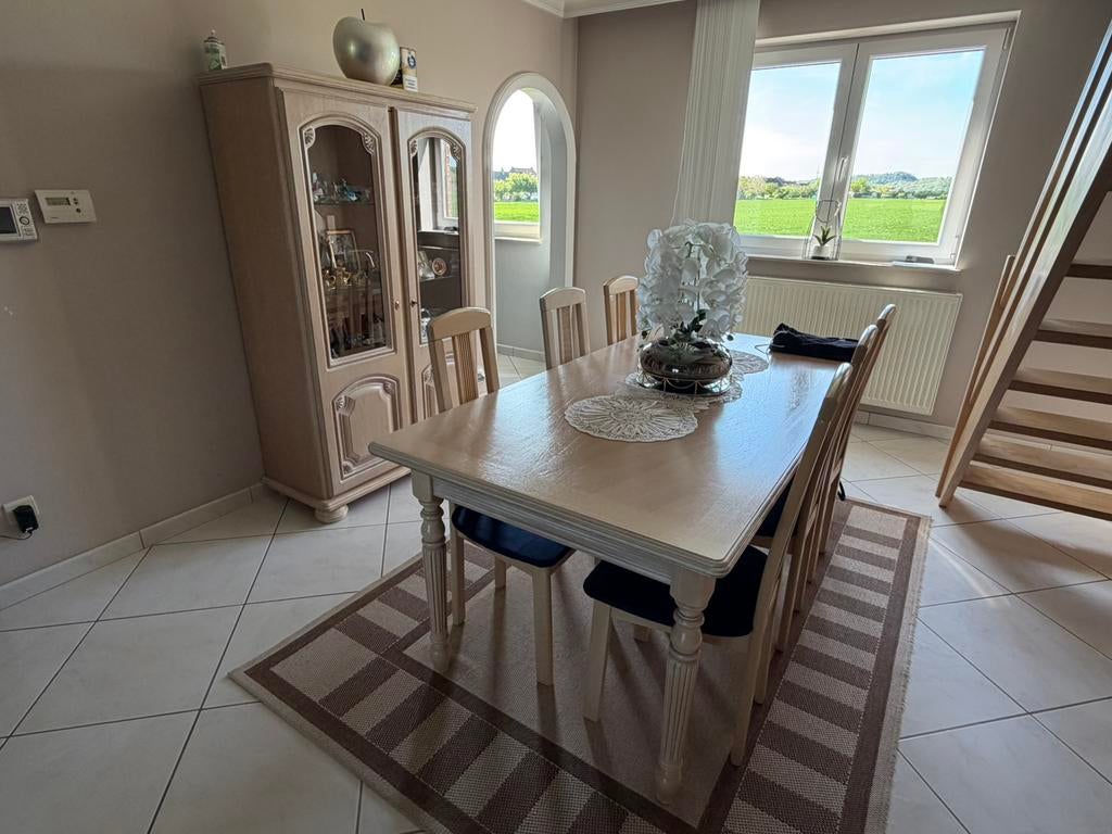 Salle a manger complet, Antiquités & Art, Enlèvement