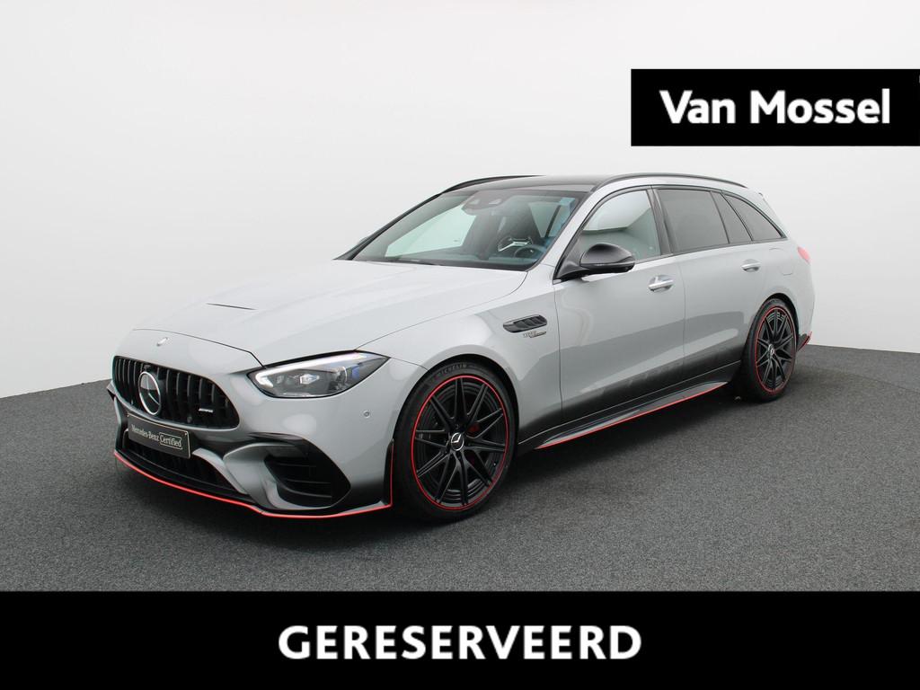 Mercedes-Benz C-Klasse 63 S E AMG F1 Edition Break + PERFORM, Autos, Mercedes-Benz, Argent ou Gris, Achat, Euro 6, Entreprise