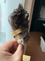 Quartz fumé sur socle, Enlèvement ou Envoi