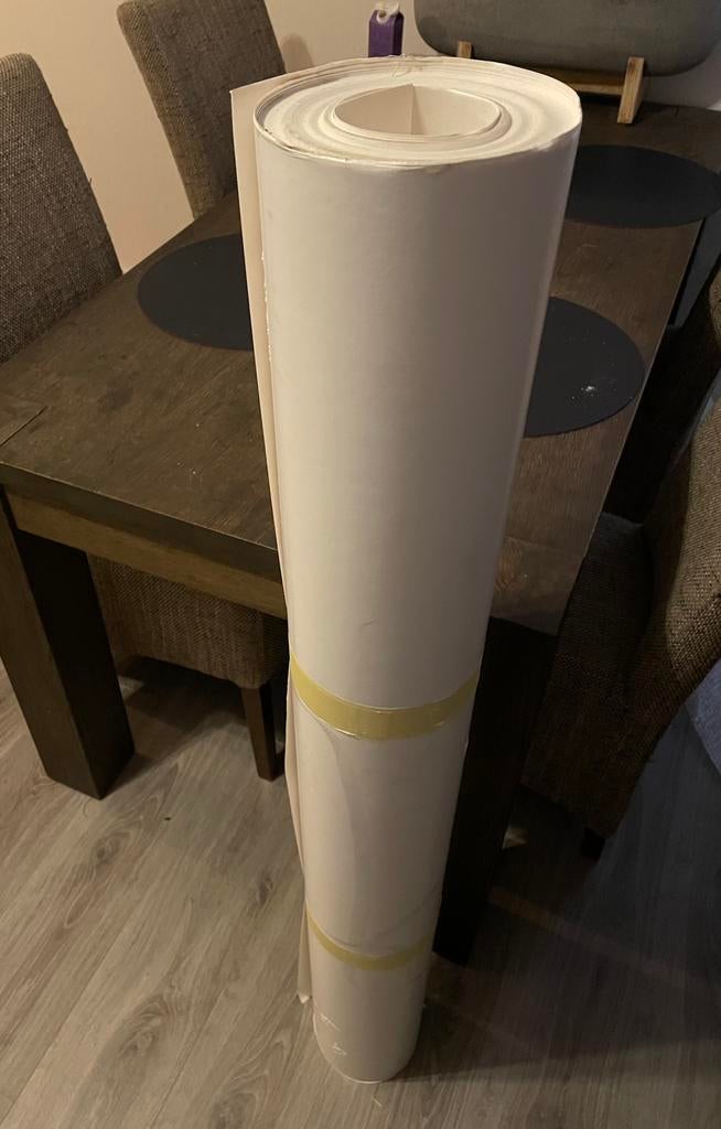 Stukloper van 1,3 meter hoog en 50 meter lang, Doe-het-zelf en Bouw, Zeil en Folie, Zo goed als nieuw, Ophalen