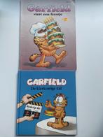 Boek en strip van Garfield, Boeken, Stripverhalen, Meerdere stripboeken, Ophalen of Verzenden, Zo goed als nieuw, Garfield