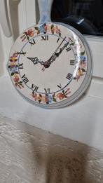 Horloge  en céramique, Maison & Meubles, Enlèvement ou Envoi