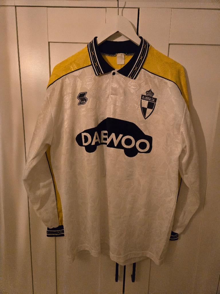 Shirt K. Lierse S.K., Sports & Fitness, Football, Taille XL, Enlèvement ou Envoi, Comme neuf, Maillot