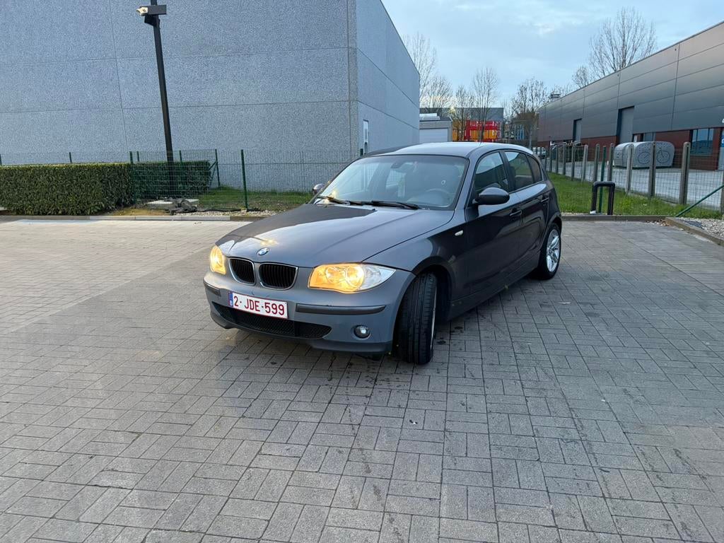 Bmw 116i e87, Auto's, 4 deurs, 1 Reeks, Handgeschakeld, Particulier